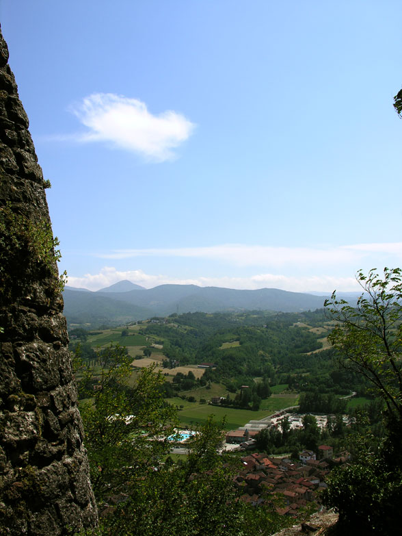 Gavi, towards Belforte Monferrato