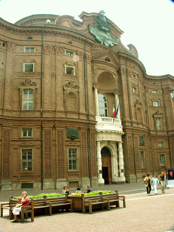 Turin, Palazzo Carignano