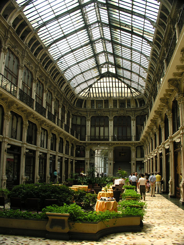 Turin, Galleria Vittorio Emanuele II