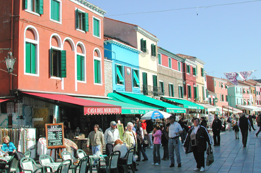 Shopping Street, Burano