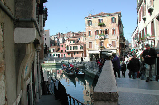 Quiet Canal Scene, near S Fosca