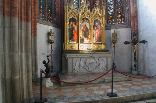 Frari, Side Altar