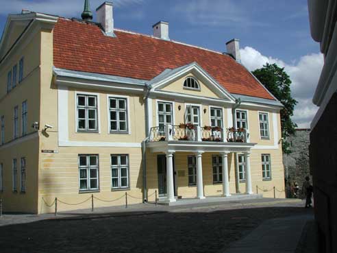 Toompea - German ambassadors residence