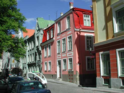 Red House, Pikk St, Tallinn