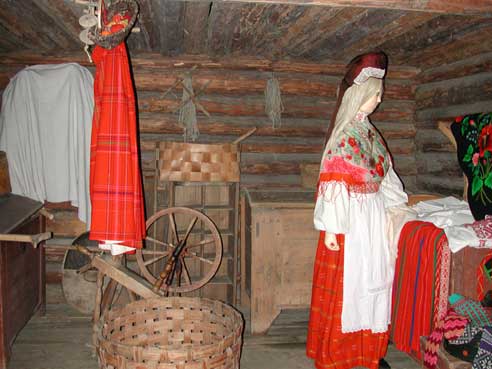 Kostriaseme, weaving room