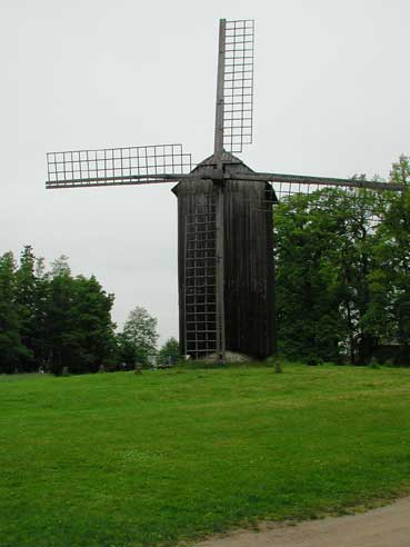 Vanasauna windmill
