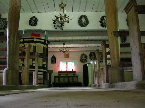 Sutlepa Chapel Interior