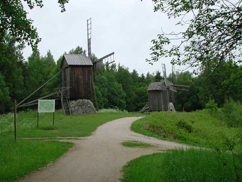 Saarema windmill