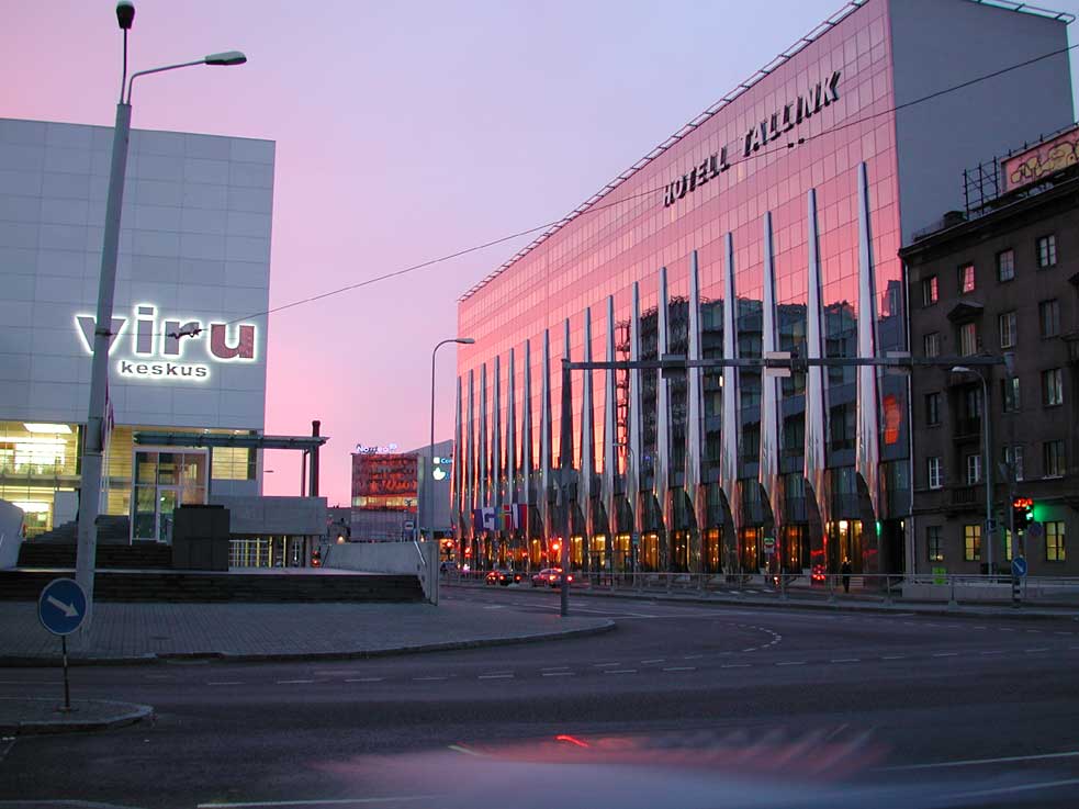 Tallinnk Hotel, at Dusk