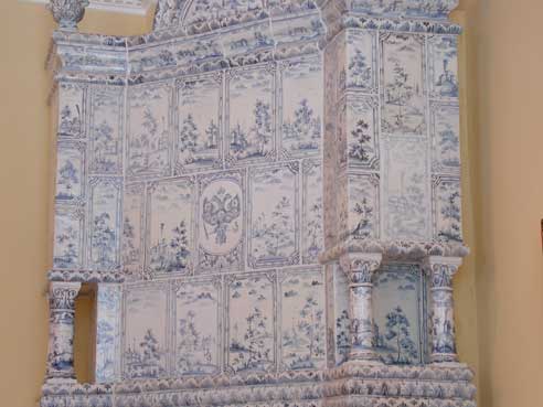 Kadriorg Palace, Stove Detail