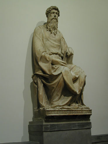 St John Evangelist, Donatello, Opera del Duomo