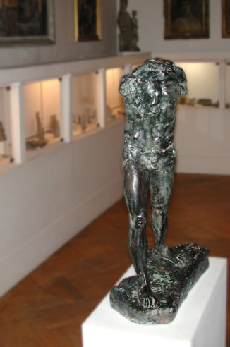 Boy walking, Rodin